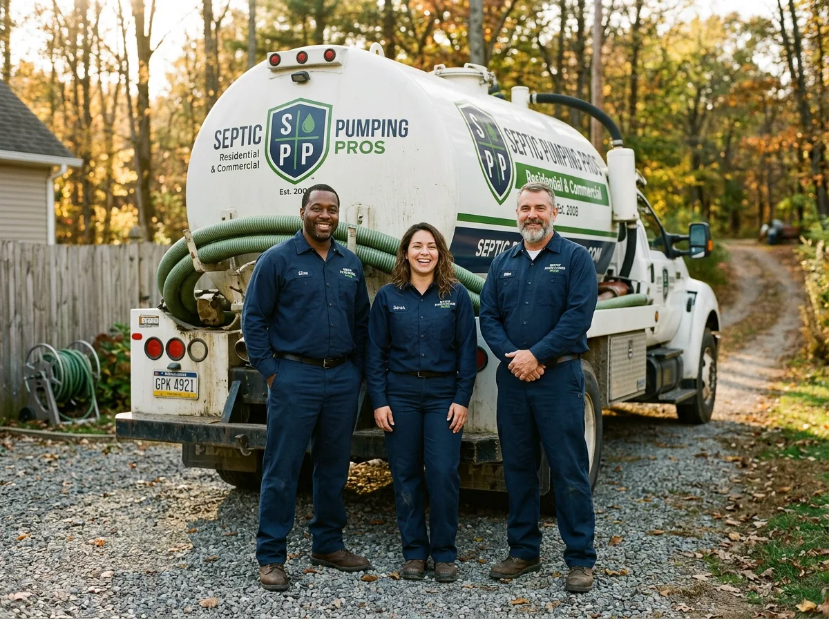 Septic Tank Pumping company in Pullman, MI