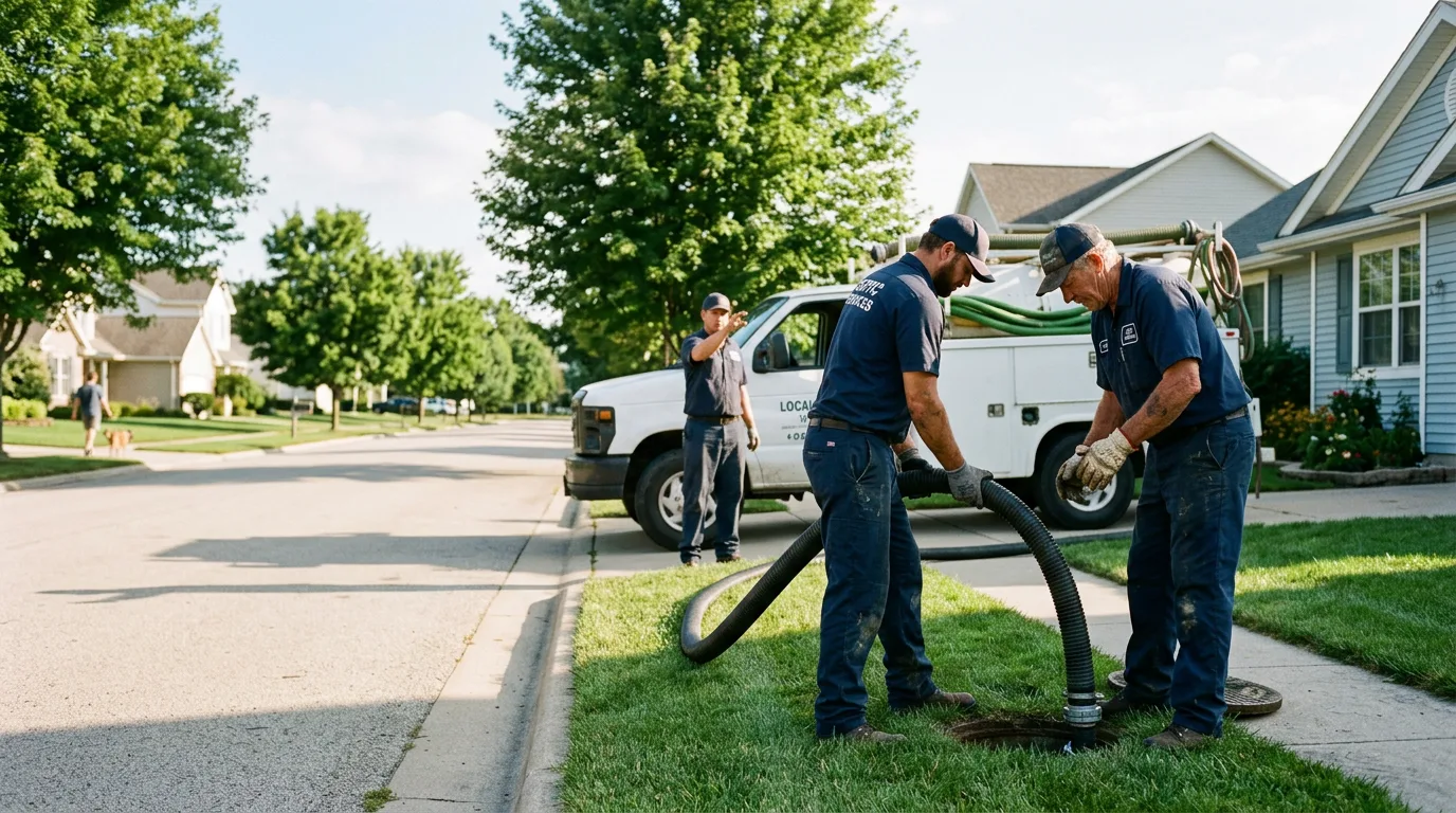 Septic Tank Pumping in Pullman, MI near me